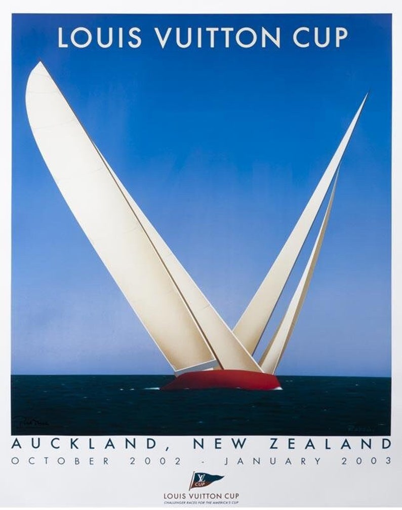 LV Cup Auckland Original Medium size poster image 1