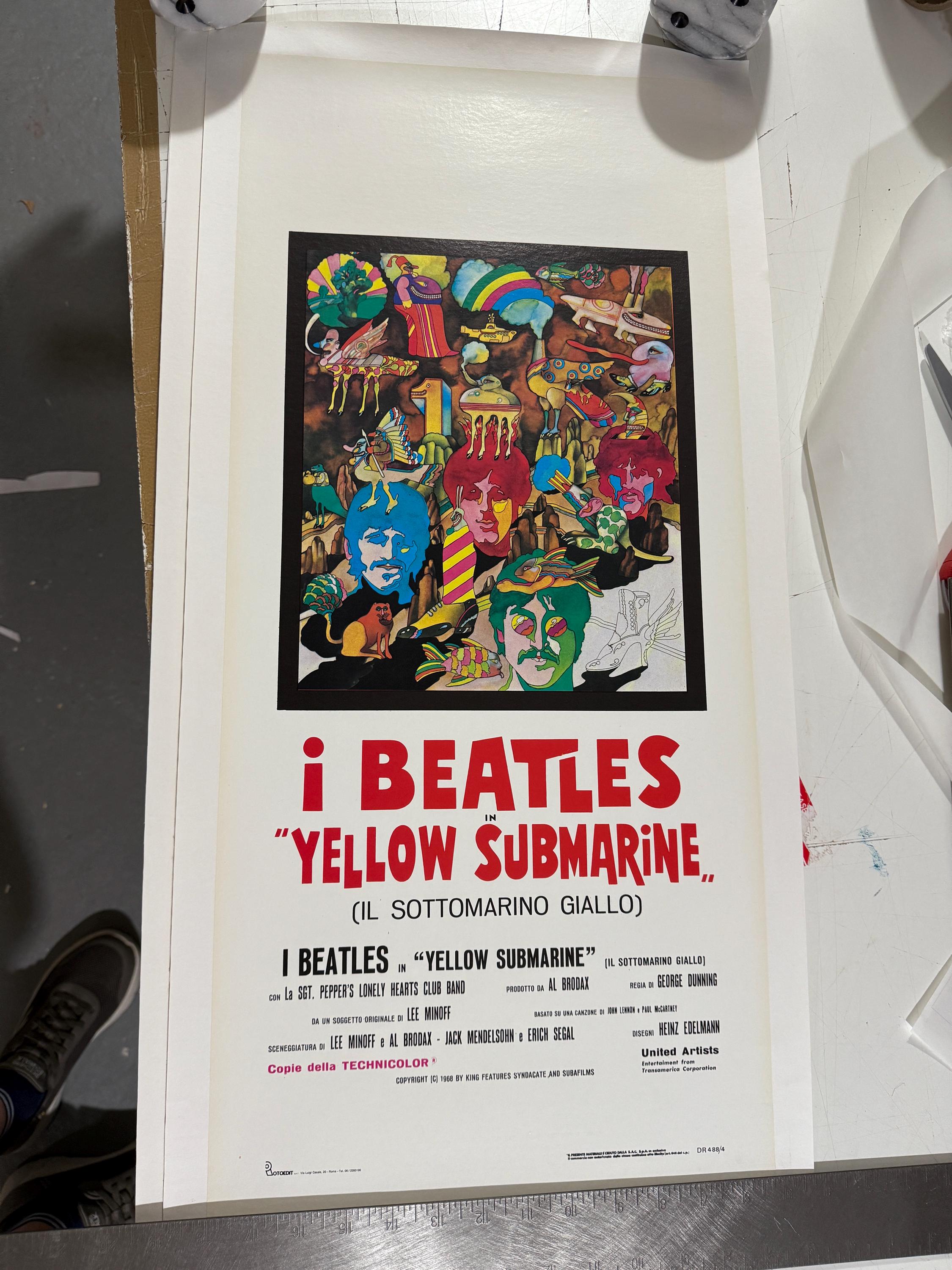 Peter Max Beatles - Etsy