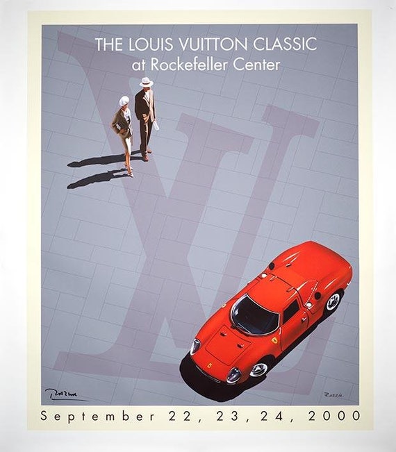 Razzia Louis Vuitton Trophy Nice 2009 original hand signed original sm