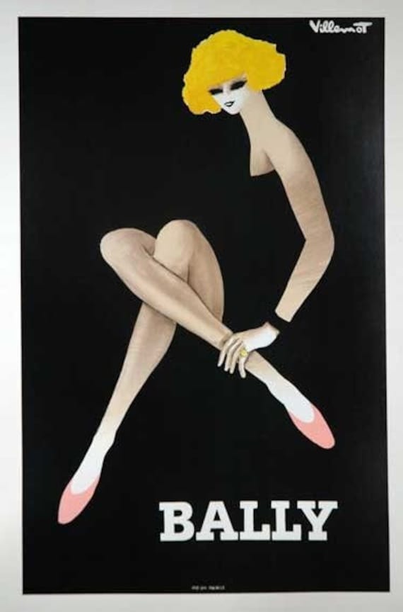 Bernard villemot original posters discount