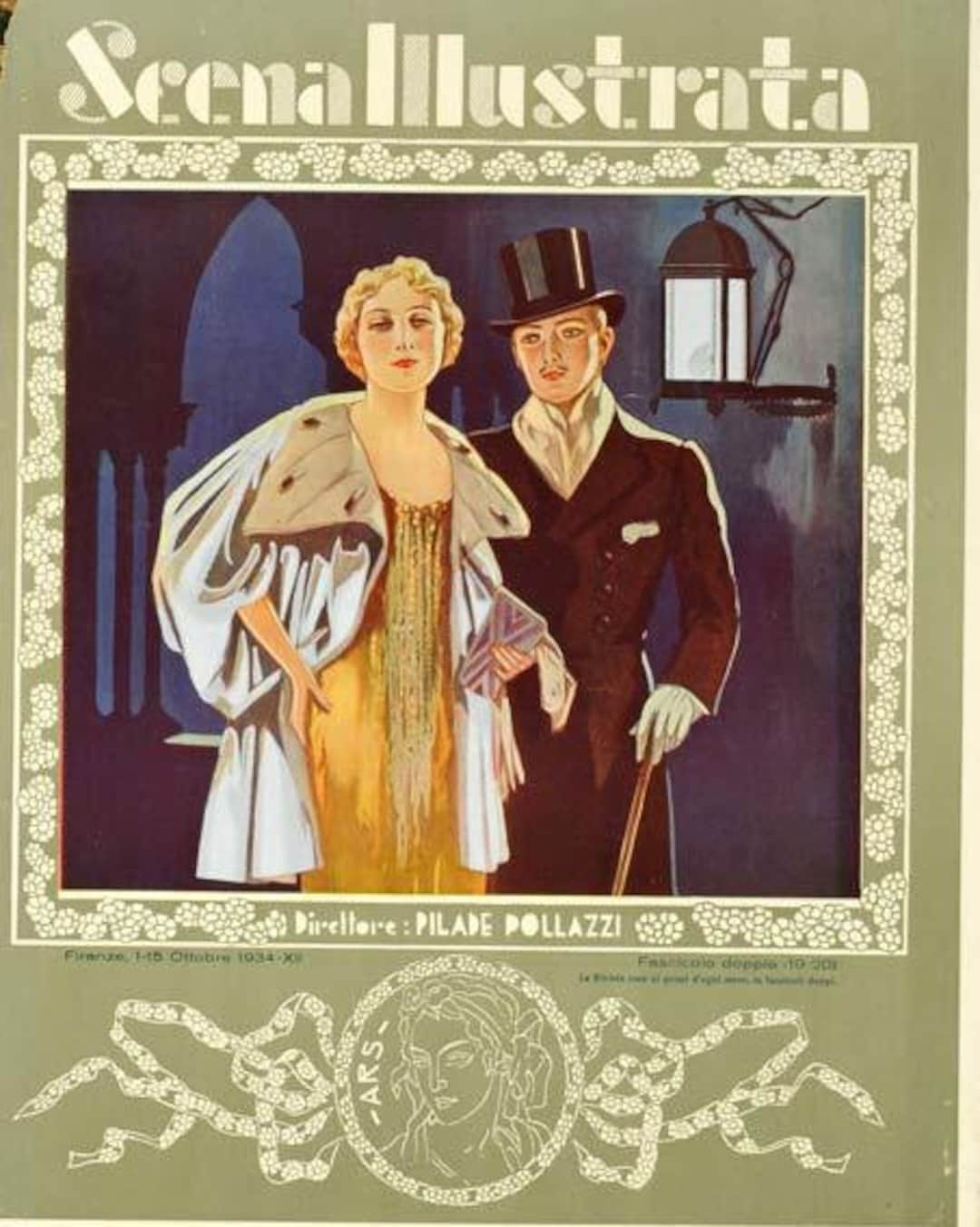 Scena Illustrata 1900 Arts Literature Music Theatre Aristocrats Etsy scena-illustrata-1900-arts-literature-music-theatre-aristocrats-etsy