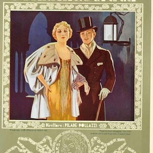 Scena Illustrata 1900 Arts literature music theatre Aristocrats