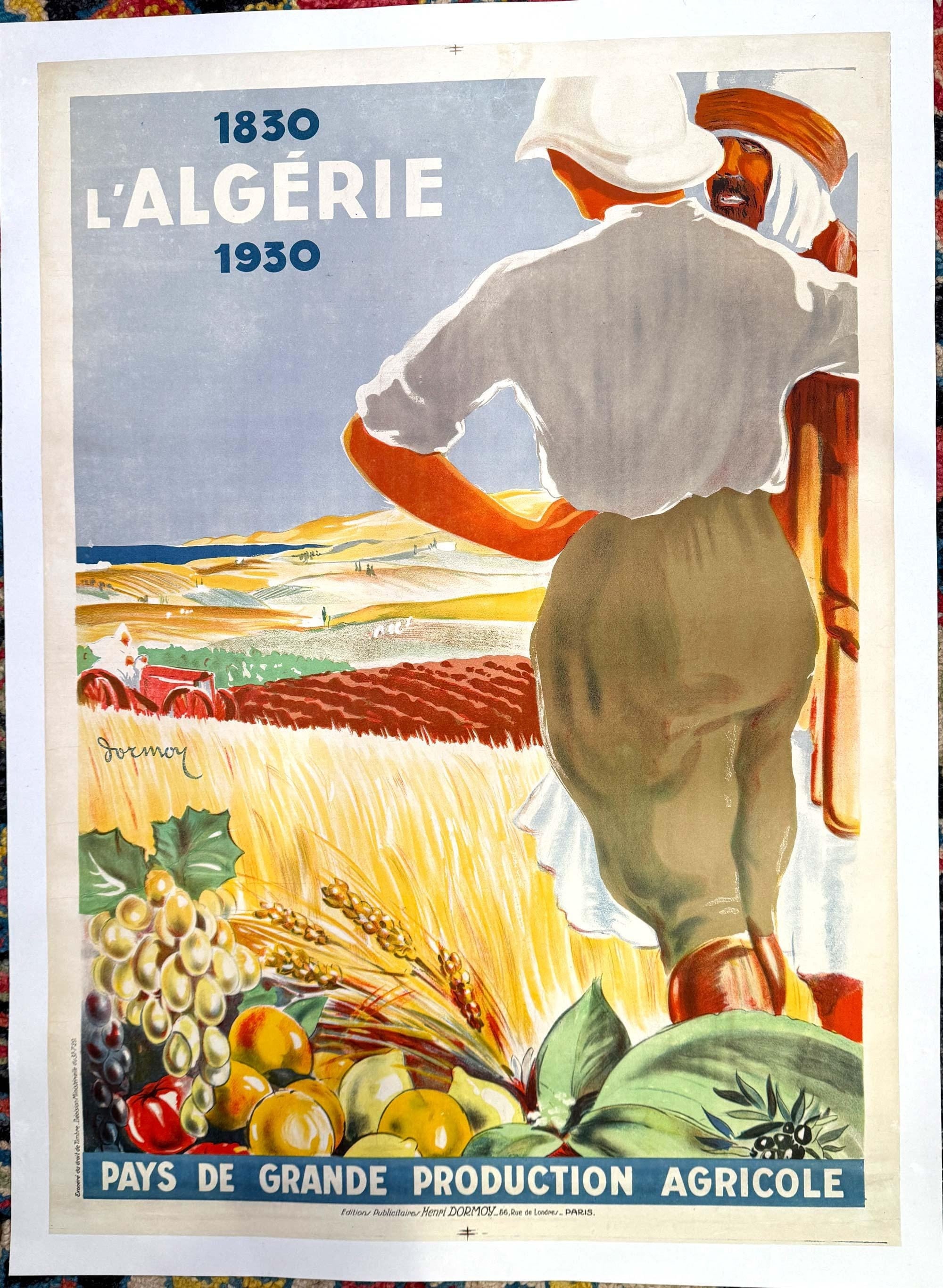 フランス雑誌L'ILLUSTRATION広告 1930年OMEGAオリジナル il_fullxfull.6338691531_mtgw.jpg
