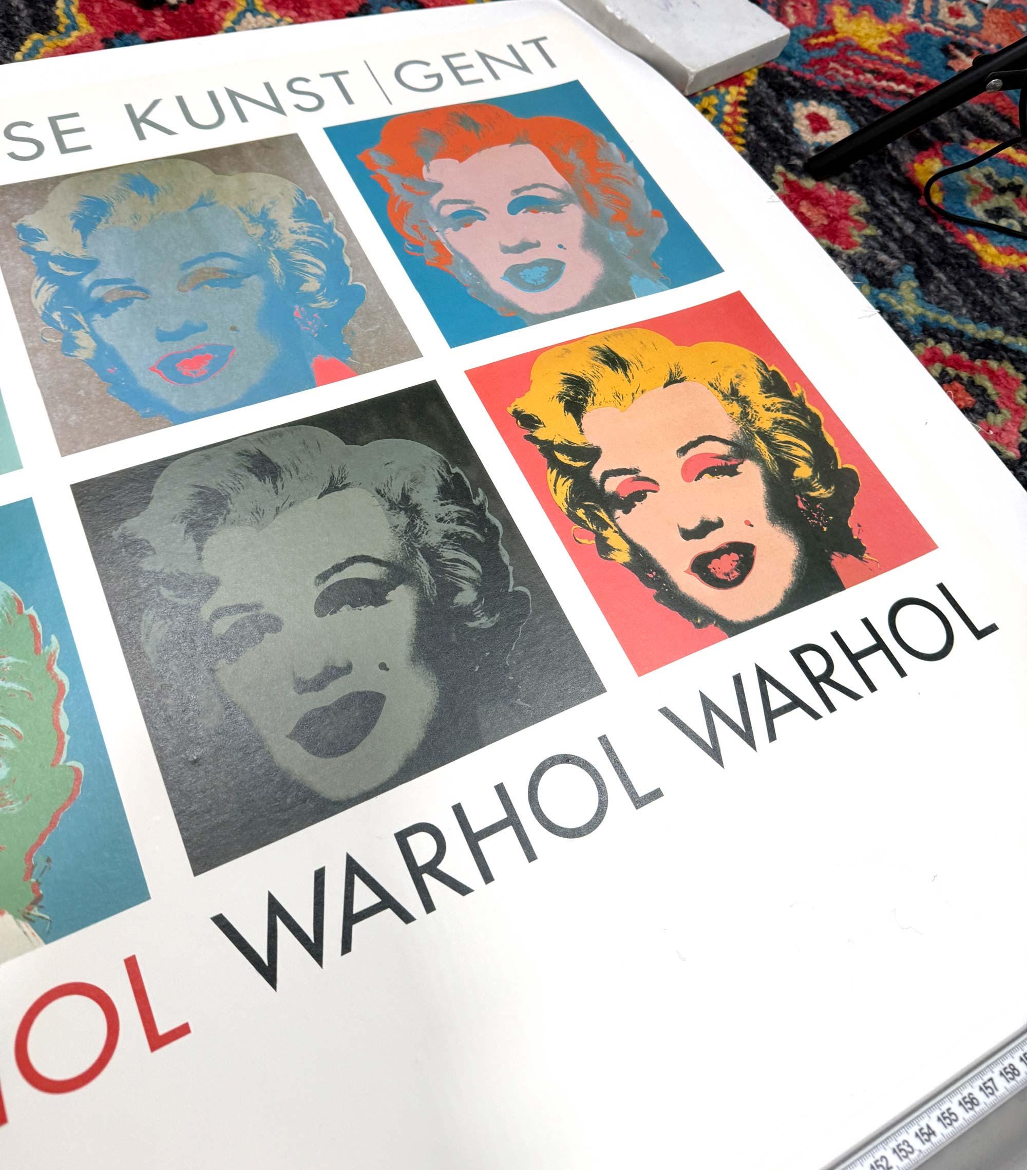 10 Marilyns on White/ウォーホル/ポスター