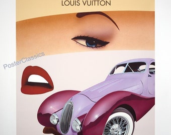Razzia (Gérard Courbouleix–Dénériaz) - A Journey Through Time - Louis  Vuitton Vintage Razzia Luggage Fashion Poster For Sale at 1stDibs