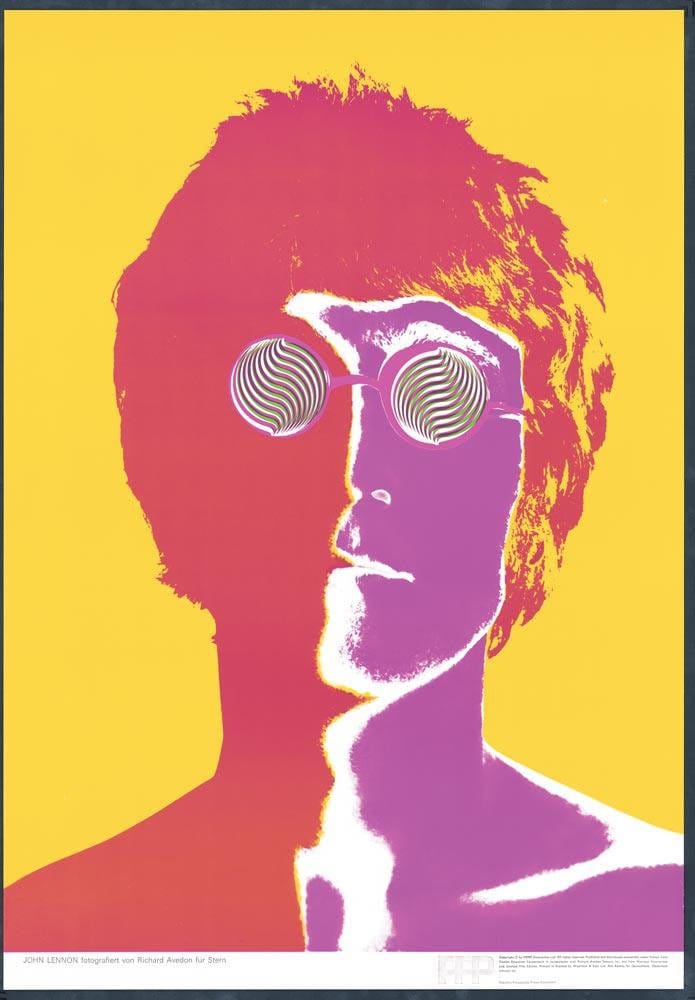 Beatles by Avedon Authentic Original Printing Set of 4