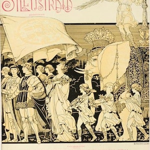 Scena Illustrata Hyerogliphics 1932 Arts literature music theatre