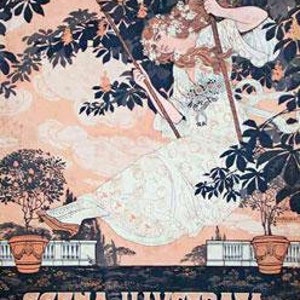 Scena Illustrata 1900 Arts literature music theatre Swing