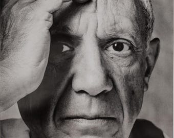 Apple Think Different Pablo Picasso-poster 24 x 36 1997 origineel, geen reproductie