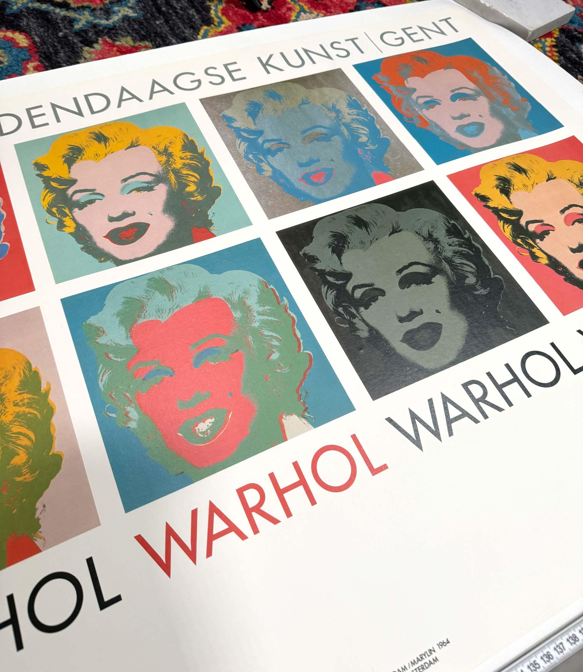 10 Marilyns Andy Warhol Museum Exhibition Excellent
