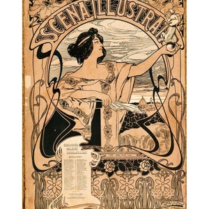 Scena Illustrata 1900 Arts literature music theatre cover 13
