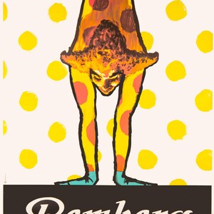 Bemberg by Rene Gruau 1980 original