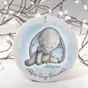 Regalo commemorativo per la perdita di un neonato, decorazione da appendere in ceramica, personalizzato