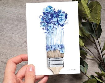 Brosse à fleurs | Carte