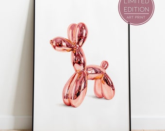 Balloon Dog | Kunstdruck