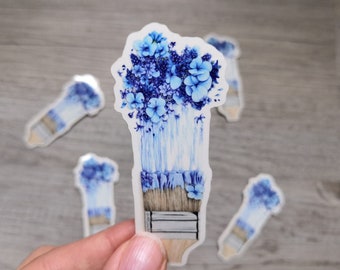 Flower Brush | Sticker