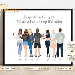 Friendship group hot sale gifts
