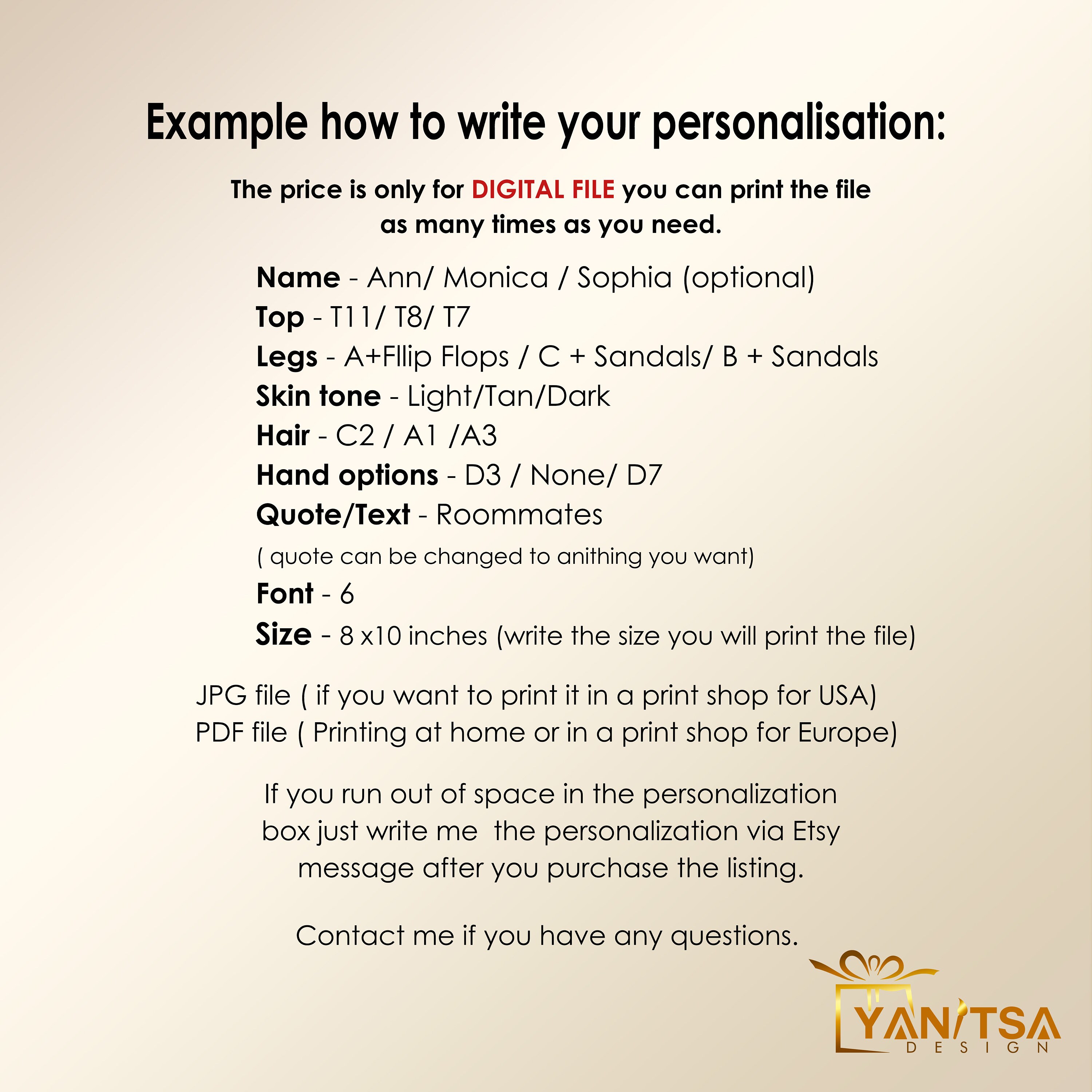 Gift for Roommate Roommates Wall Decor Personalized Etsy