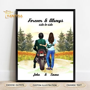 Biker Geschenk für Ihn - Biker Geschenk von Freundin - Biker Geschenk von Frau - Motorrad geschenkideen von Freundin - Geschenk für Ehemann Biker