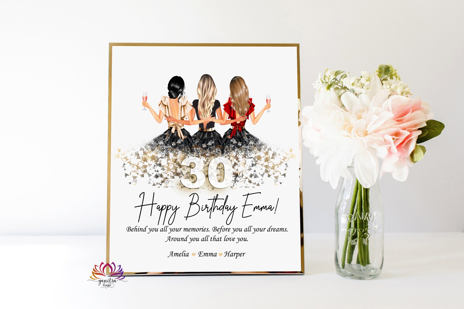 40th Birthday Gift 40th Birthday Gift for Best Friend Etsy