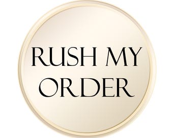 Rush My Order Upgrade - 1 Werktag
