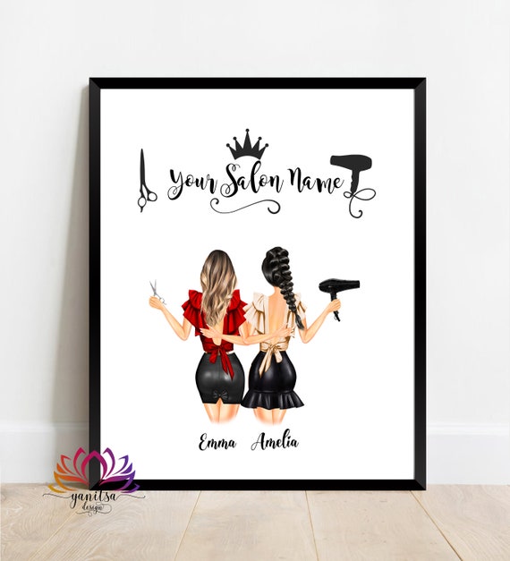 Prints Hair salon decor printable wall art Hair salon decor Beauty