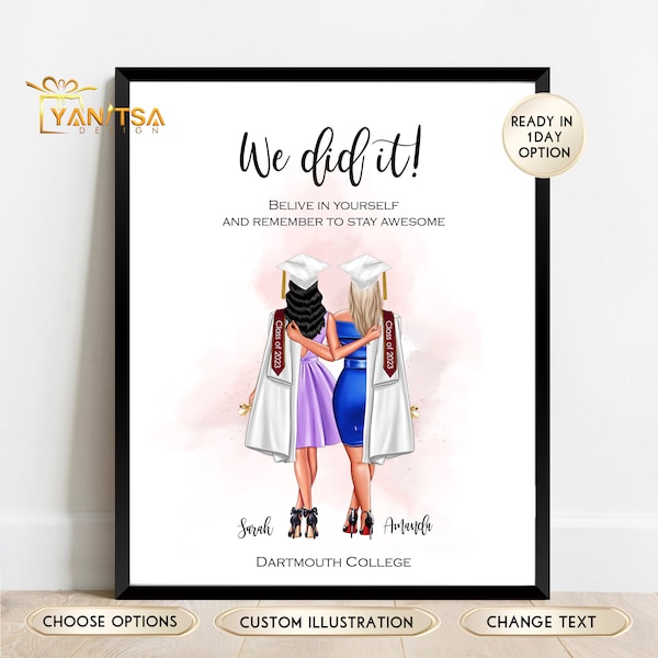 Friends Graduation Banner - Etsy