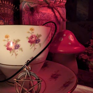 Love Spell Jar Necklace