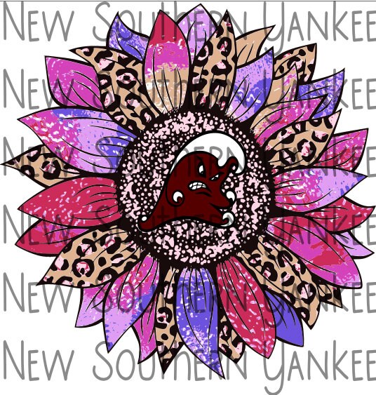 Tide Man, Picayune, Sunflower PNG File for Sublimation or Print Etsy