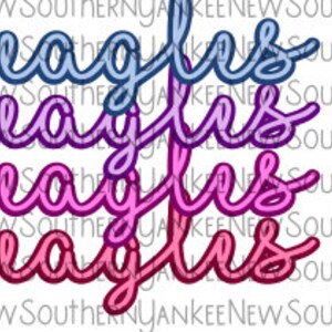 Picayune, eagles, School Shirt; PNG File for Sublimation or print