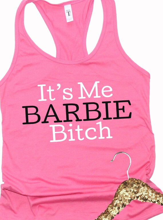 barbie vest top