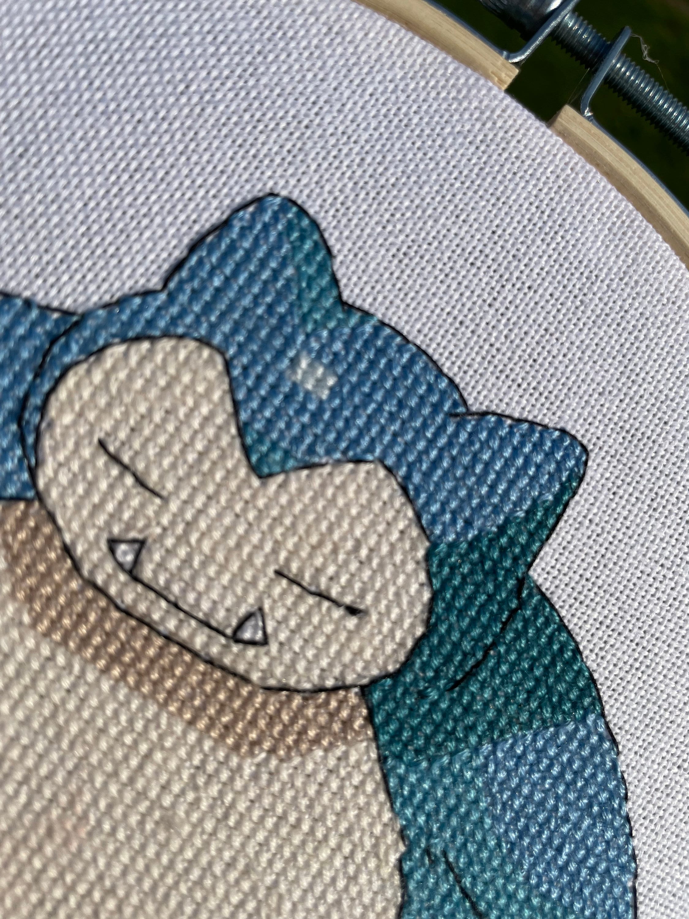 Buzy Bobbins: Emolga - Pokemon Cross stitch design