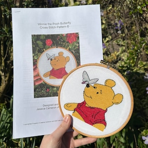PATTERN // Winnie the Pooh Butterfly