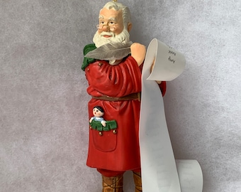 Hallmark “Checking The List” Ornament!