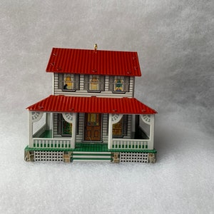 Hallmark “Farm House Town and Country” Ornament!