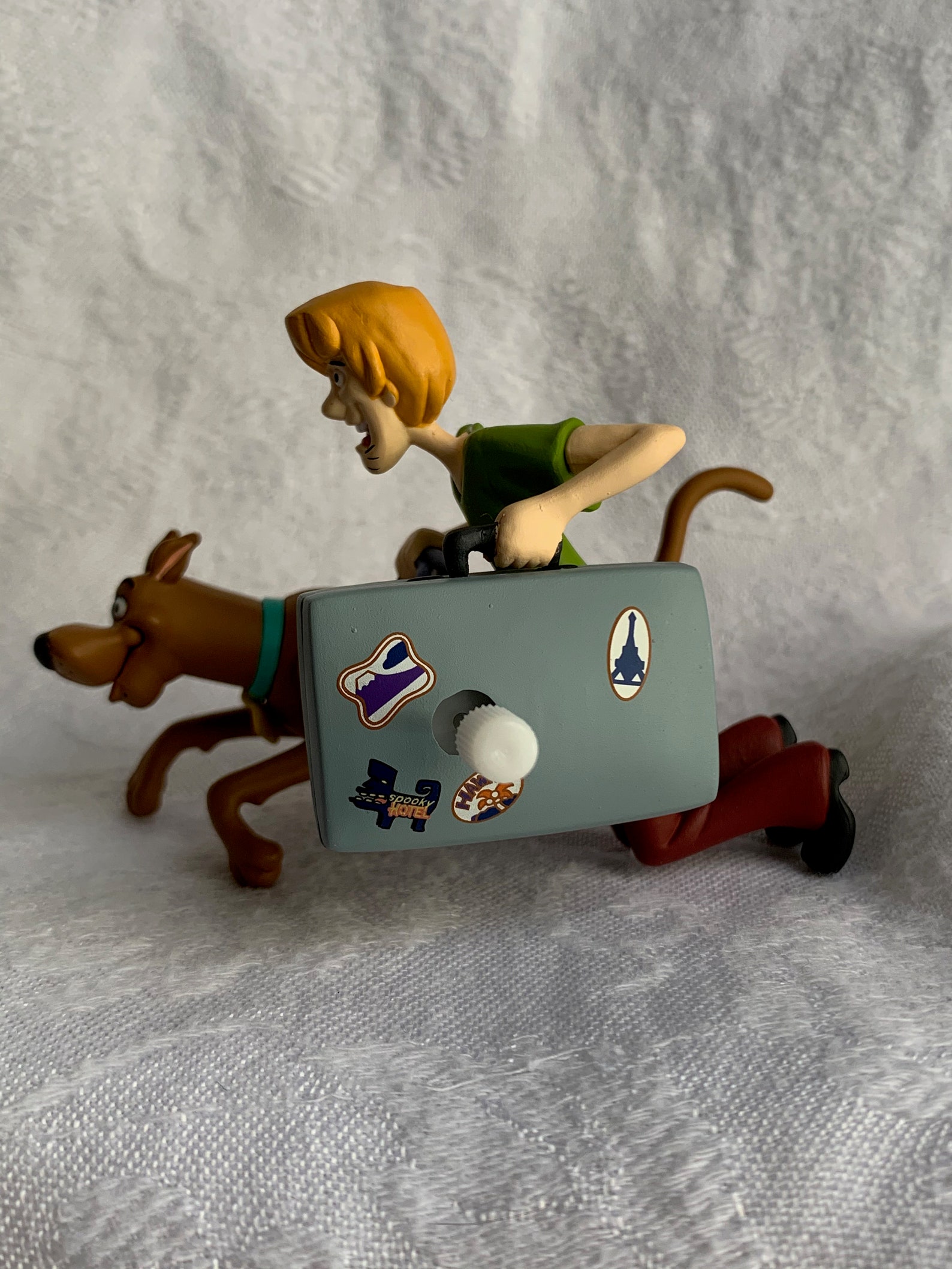 HALLMARK Keepsake Ornament Scooby Doo and Shaggy Windup Etsy