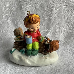 Hallmark Keepsake Hollow Log Cafe Ornament!