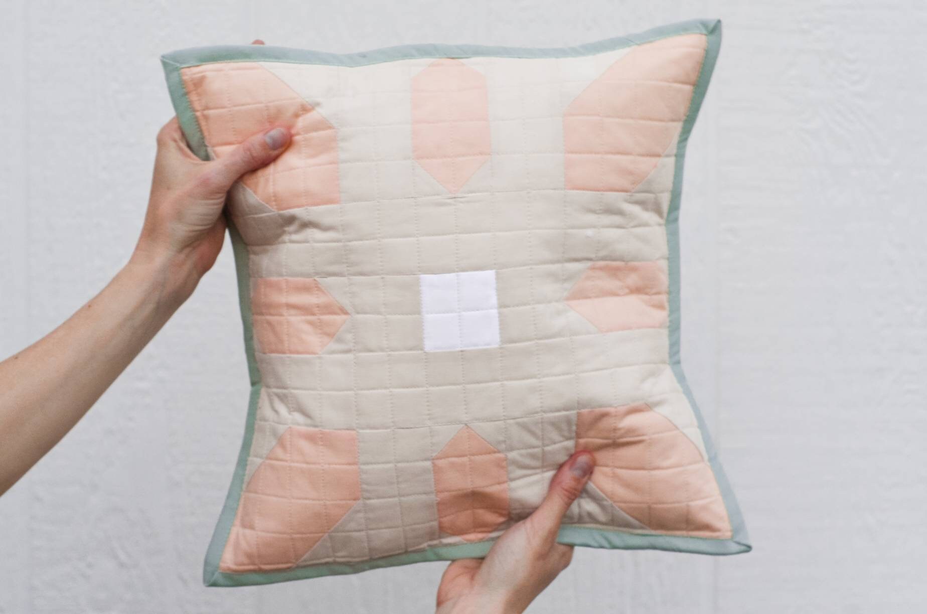 Eyelet Lace Quilt PATTERN ONLY PDF Quilt Pattern Download Etsy