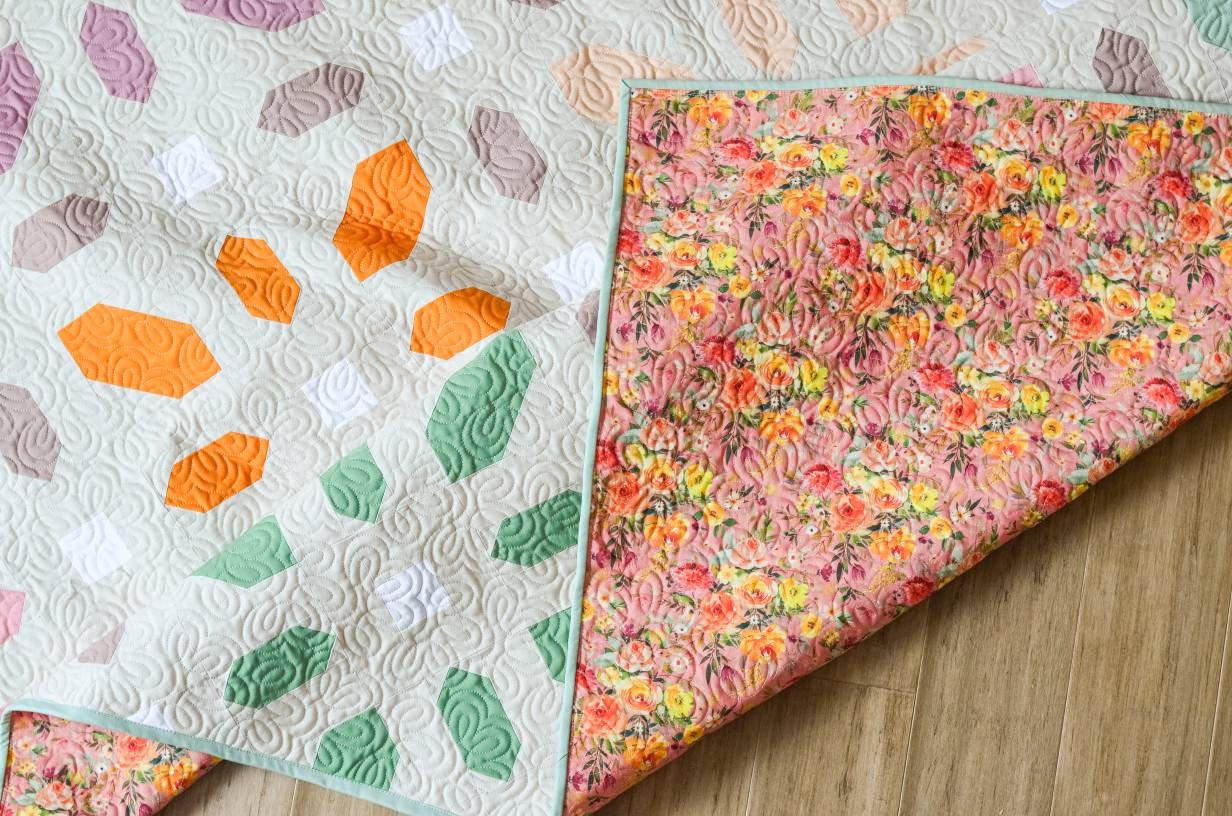 Eyelet Lace Quilt PATTERN ONLY PDF Quilt Pattern Download Etsy