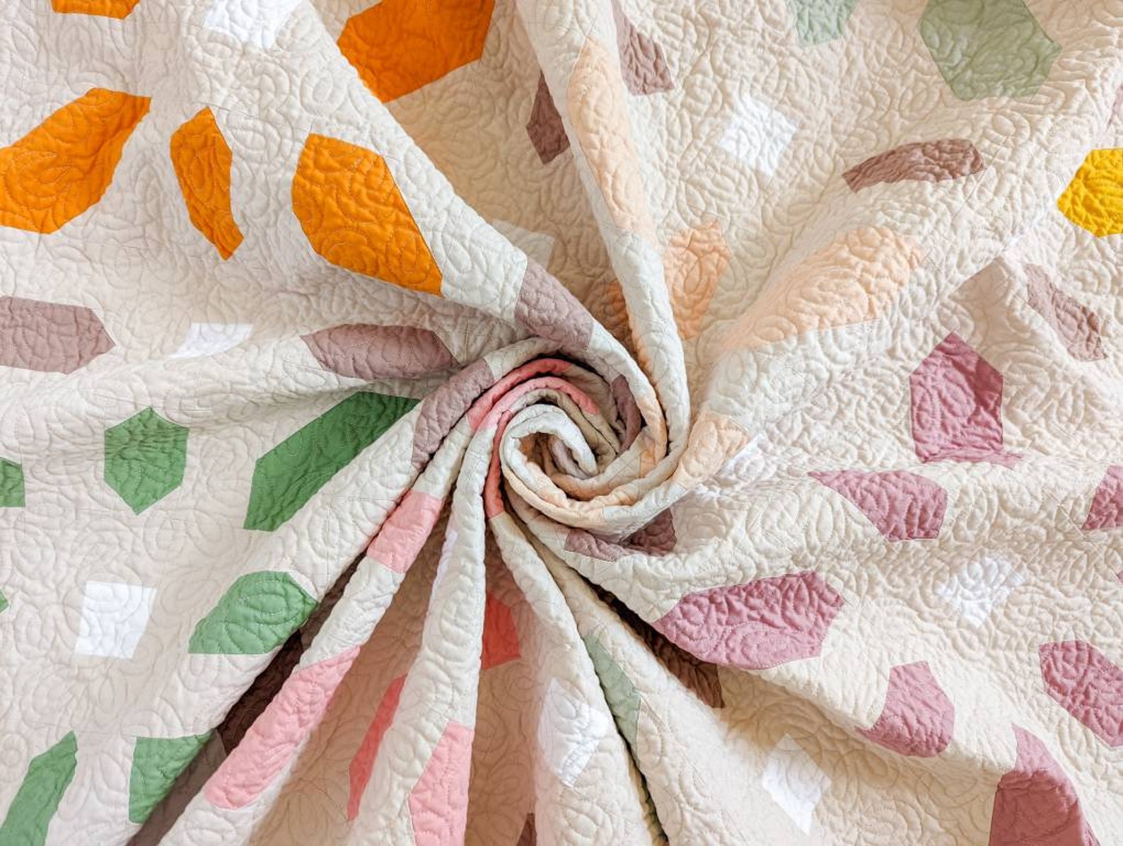 Eyelet Lace Quilt PATTERN ONLY PDF Quilt Pattern Download Etsy