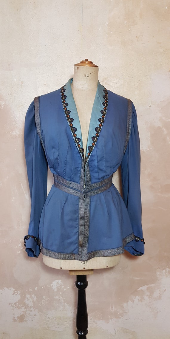 Antique Edwardian Jacket. Size 8-10