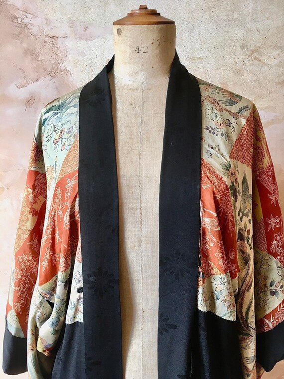 Vintage 1920’s Japanese Kimono Size UK 12-14