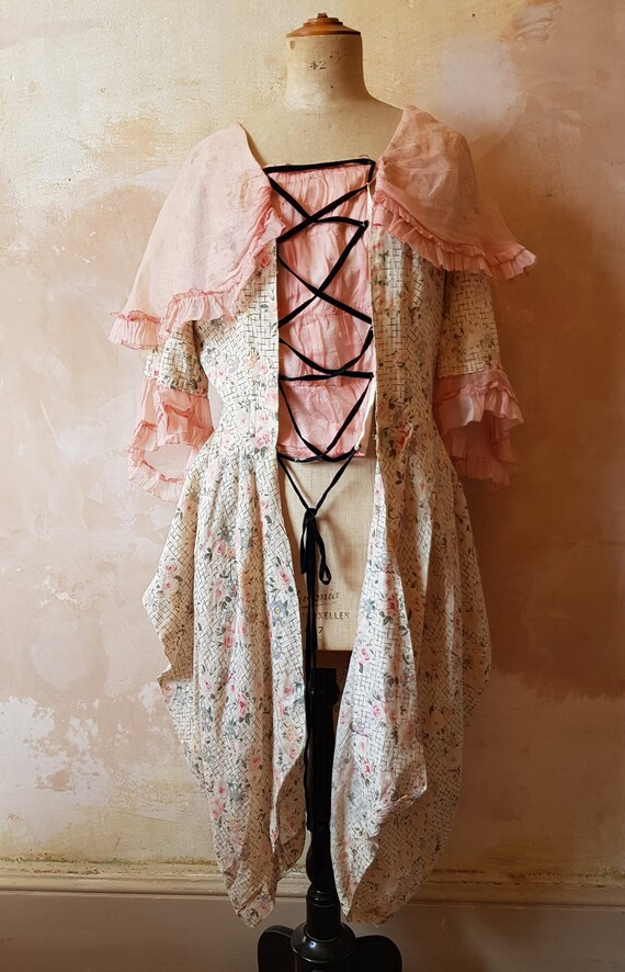 Antique Theatrical Dress Size UK 12-14