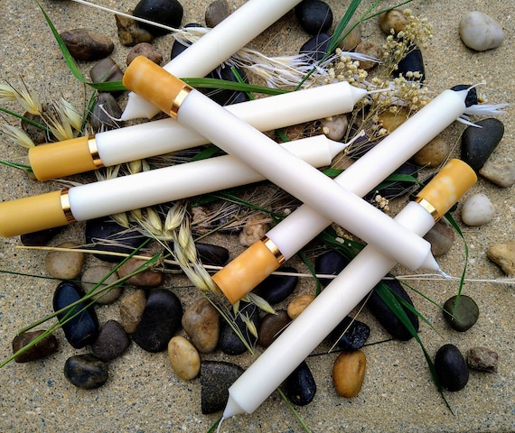 Bougie conique de cigarette, cire de soja naturelle, bougie parfumée faite  à la main, décoration de la maison, cadeau amusant, cadeau unique,  décoration de fête