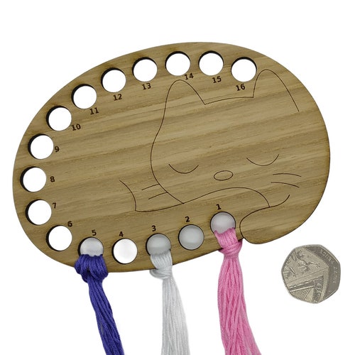 Hedgehog Bobbins Floss Organiser Thread Holder Cross Stitch Etsy UK