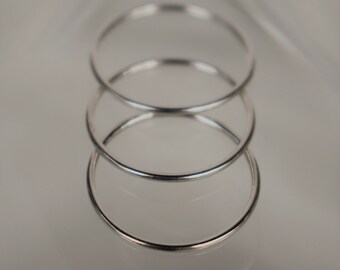 Sterling Silver Stackable Rings