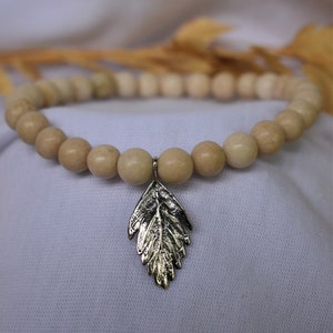 Sea Oats Sterling Fossil Stretch Bracelet Designer Quality