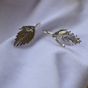 Sterling Sea Oats Earring Designer Quality