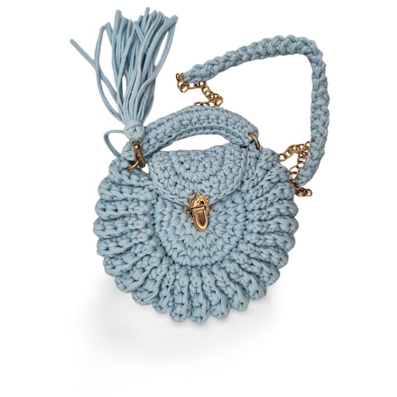 Designer round bag deals