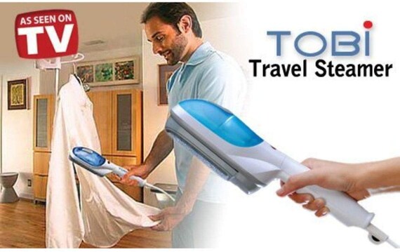 Tobi Steam Iron Portable Steam Iron Travel Steamer Garment Etsy